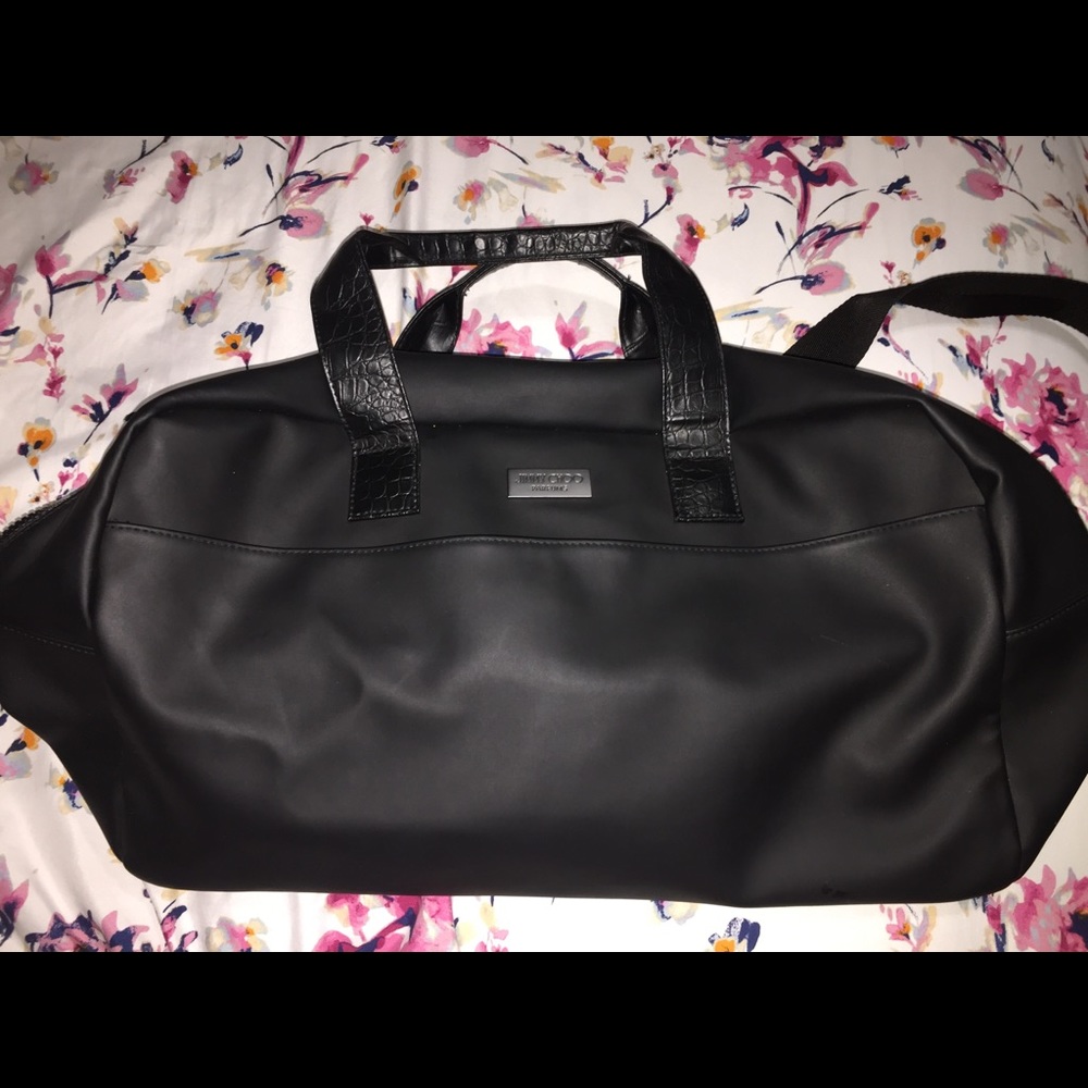 Jimmy Choo Bag / Travel bag / duffle bag